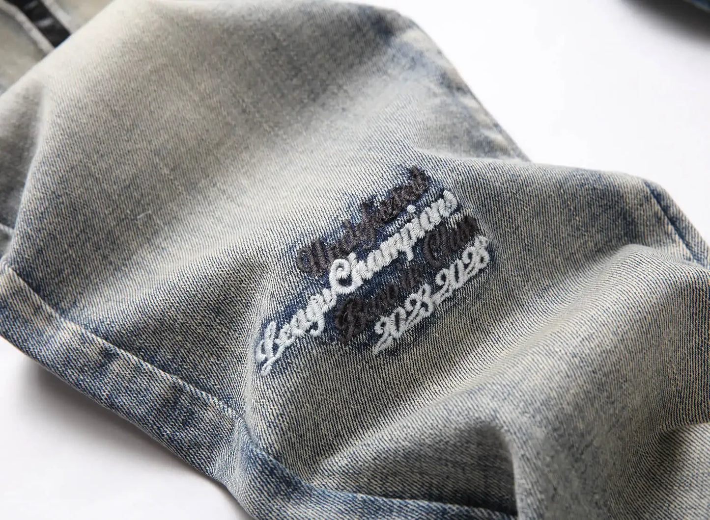 Amiri Tiger Head Denim Jeans