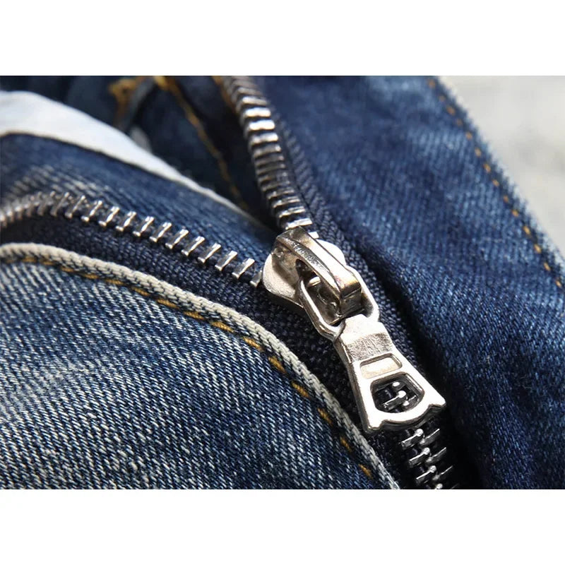 Amiri Tiger Head Denim Jeans